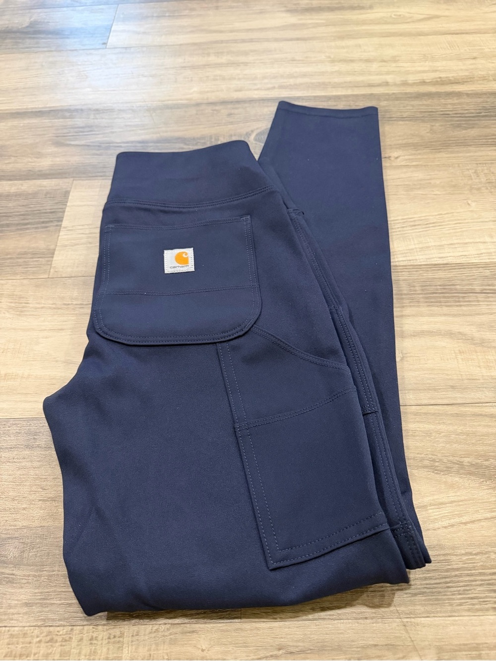 Carhartt Force Navy Utility Knit Pants NWT - Picture 5 of 10